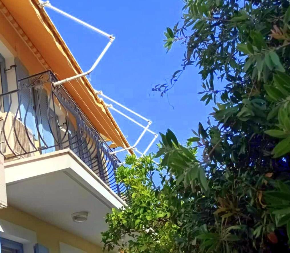 Lourantos Bayside Apartments Vathí Kültér fotó